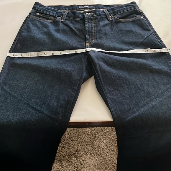 Karen Kane Denim Bootcut Mid Rise Size 10 - Picture 5 of 16